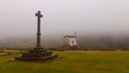 A smaller church, situated in a village further away from Cusco